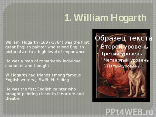 1. William Hogarth