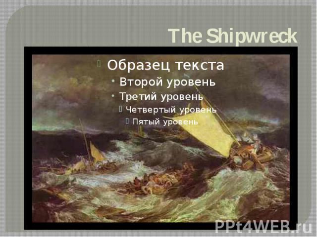 The Shipwreck