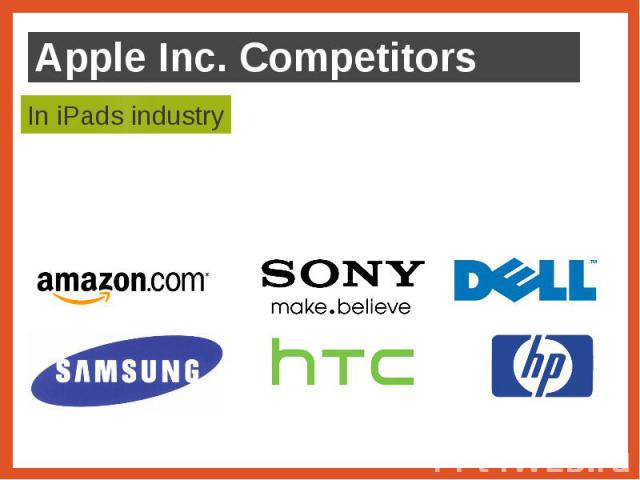 Apple Inc. Competitors