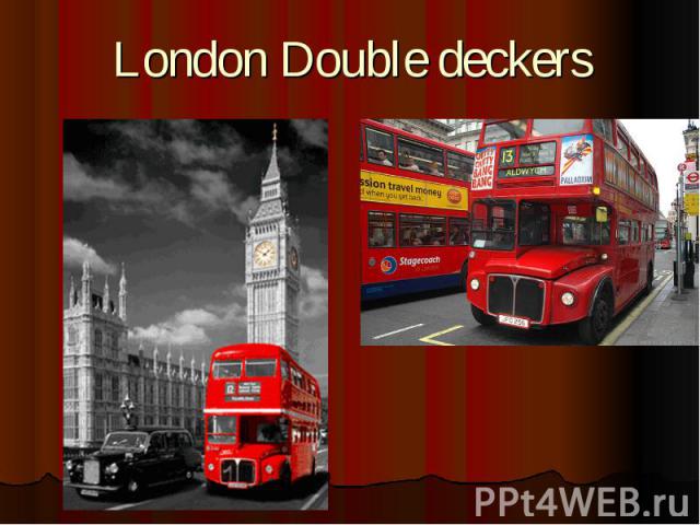London Double deckers