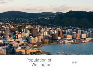 Population of Wellington &nbsp;&nbsp;2014