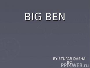 BIG BEN BY STUPAR DASHA 8-2