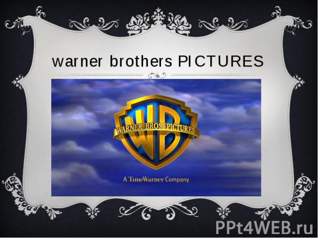 warner brothers PICTURES
