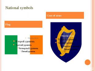National symbols Flag