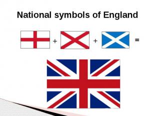 National&nbsp;symbols of England