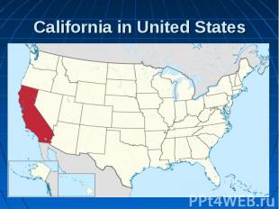 California in United States