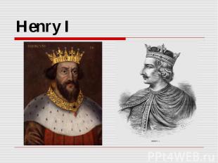 Henry I