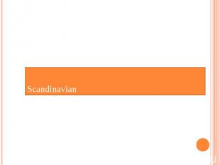 Scandinavian