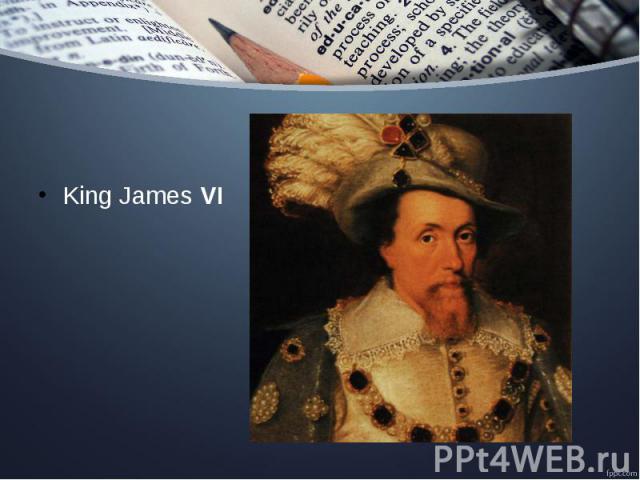 King James VI 