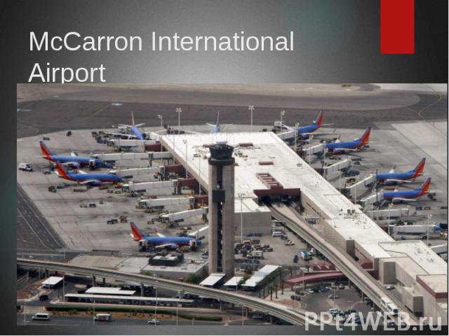 McCarron International Airport
