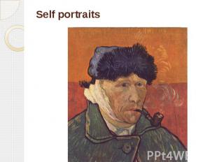 Self portraits