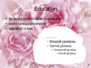 Education Britain is a world leader in education world famous universities educa