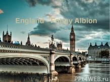 England - Foggy Albion