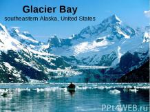 Glacier Baysoutheastern Alaska, United States
