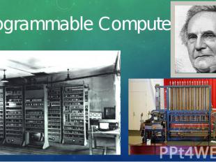 Programmable Computer