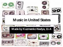 Music in United States