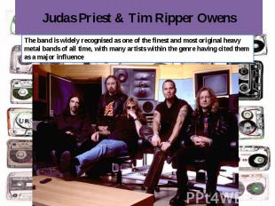 Judas Priest &amp; Tim Ripper Owens