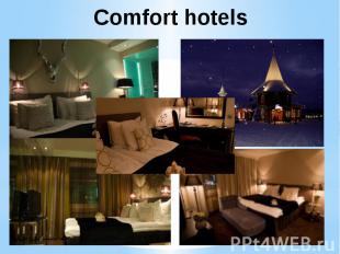 Comfort hotels