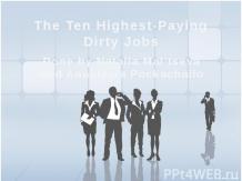 The Ten Highest-Paying Dirty Jobs