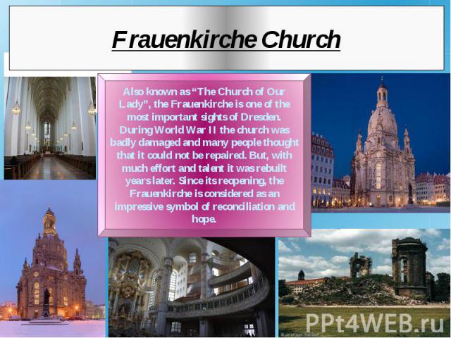 Frauenkirche Church