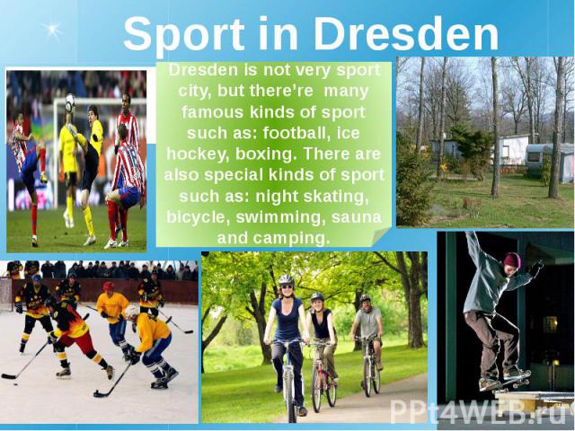 Sport in Dresden