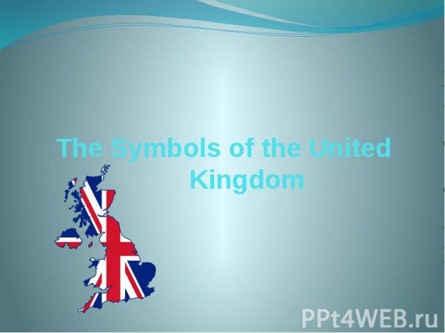 The Symbols of the United Kingdom