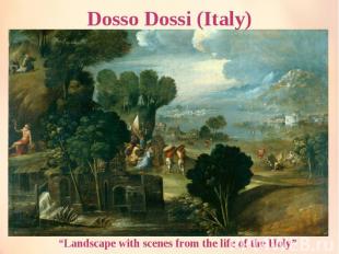 Dosso Dossi (Italy)