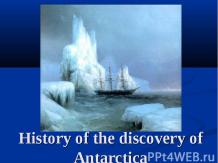 History of the discovery of Antarctica