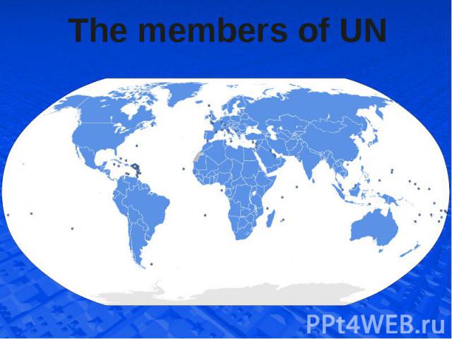 The members of UN