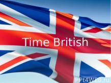 Time British
