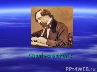 Charles Dickens&nbsp;