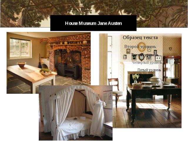 House Museum Jane Austen