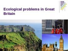 Ecological problems in Great Britain