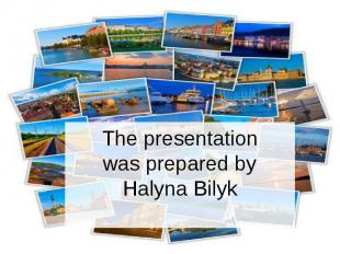 The presentation was prepared by Halyna Bilyk