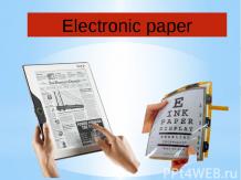 Electronic paper