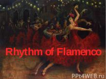 Rhythm of Flamenco