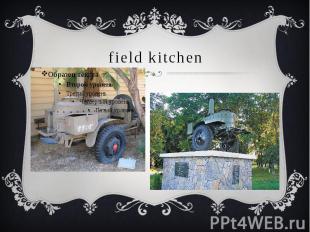 field kitchen