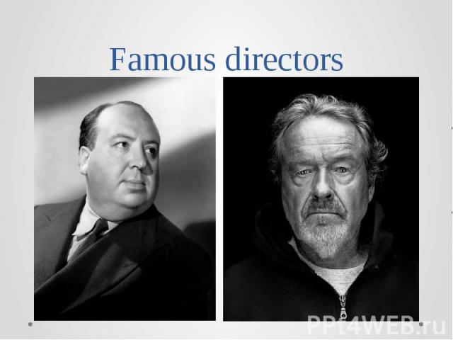 Famous directors