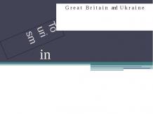 Great Britain and Ukraine