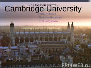 Cambridge University