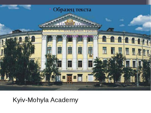 Kyiv-Mohyla Academy