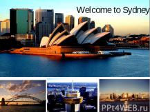 Welcome to Sydney!