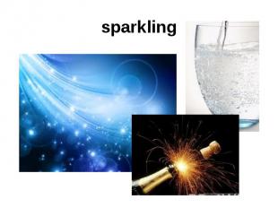 sparkling