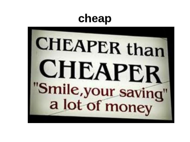 cheap