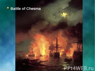 Battle of Chesma Battle of Chesma