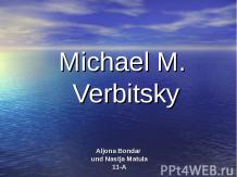 Michael M. Verbitsky