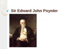 Sir Edward John Poynter