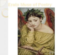Erato Muse of Poetry