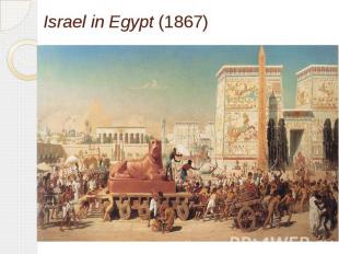 Israel in Egypt&nbsp;(1867)