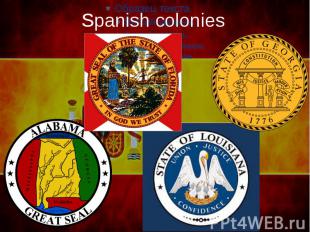 Spanish colonies